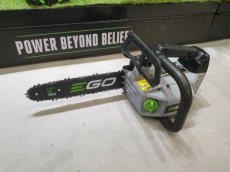 EGO chainsaw top lever professional X. CSX3000