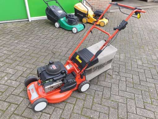 Maaibreedte 45 - 50 cm