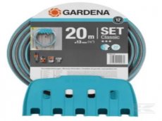 Gardena GA18005 Wandslanghouder met 20m slang