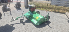 Getrokken klepelmaaier 2882 Getrokken klepelmaaier 2882