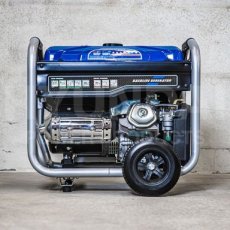 Hyundai generator 5.5 kw, krachtstroom 55054 Hyundai generator 5.5 kw, krachtstroom 55054