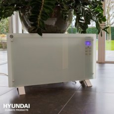 Hyundai glaspaneel verwarming wit 68702