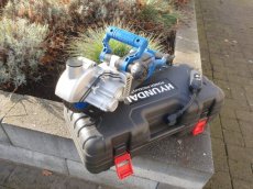 Hyundai muurfrees 2.400 watt, 5 bladen. 56433 Hyundai wall milling cutter 2,400 watts, 5 blades. 56433