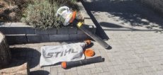 Stihl bladblazer / bladzuiger SHE71. 2688 Stihl bladblazer / bladzuiger SHE71. 2688