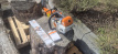 Stihl motorzaag tophendel MS201TC. 2886 Stihl motorzaag tophendel MS201TC. 2886