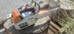 Stihl motorzaag tophendel MS201TC. 2886 Stihl motorzaag tophendel MS201TC. 2886