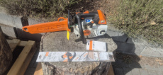 Stihl motorzaag tophendel MS201TC. 2886 Stihl motorzaag tophendel MS201TC. 2886